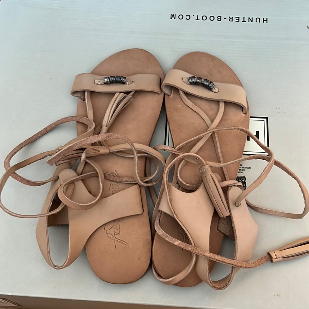 Brand new! Free People sandal. Size 8.